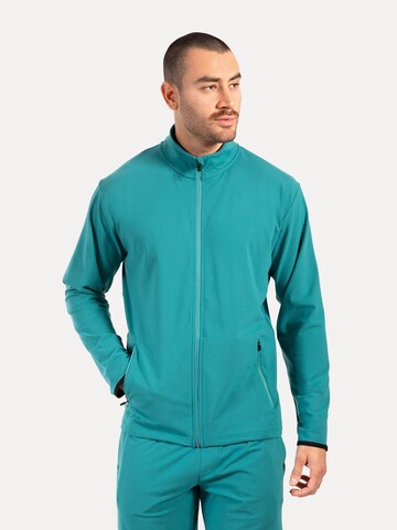 Vestes d’entraînement Smilodox en bleu : devant