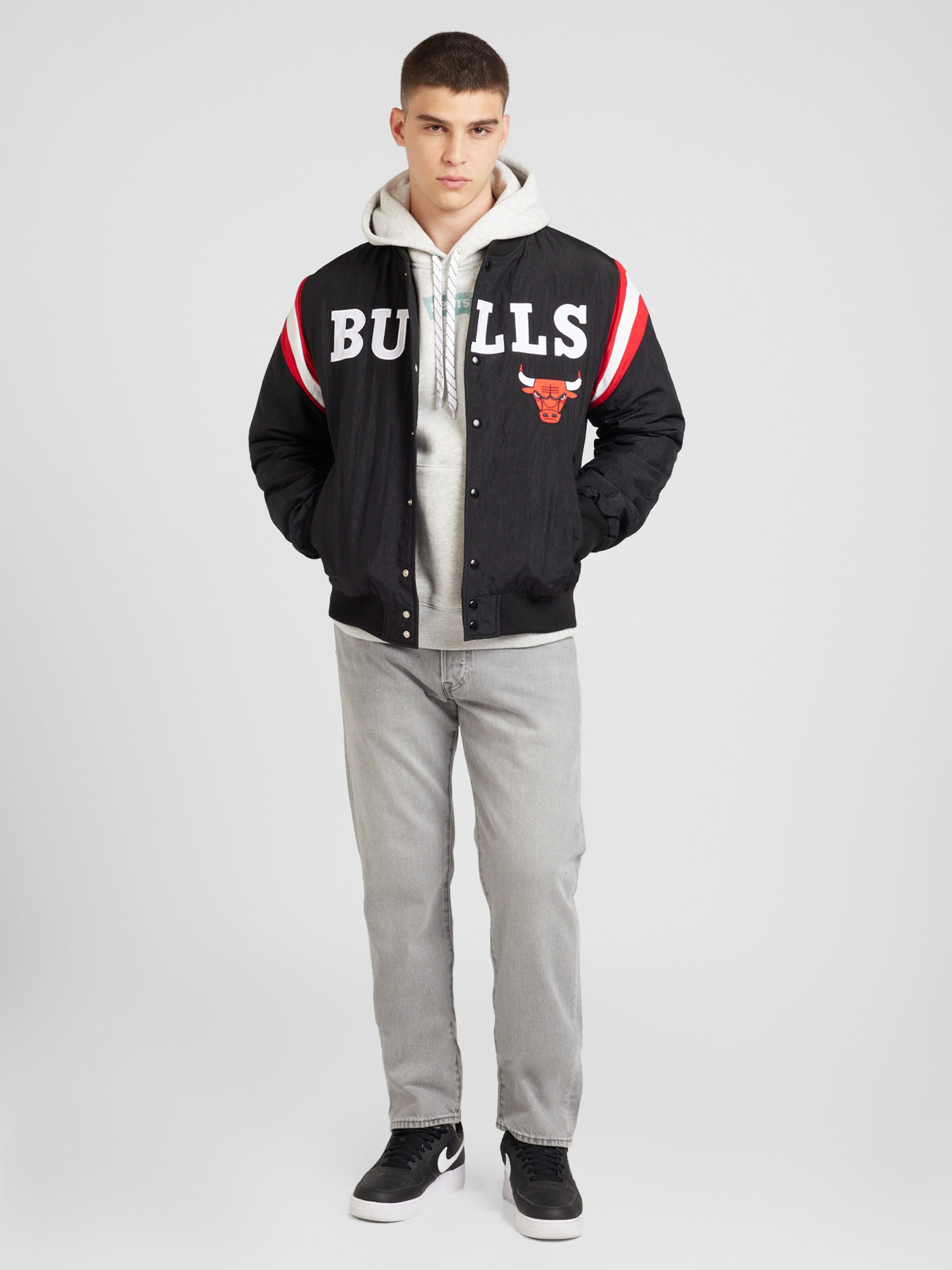 Veste mi saison NBA CHIBUL NEW ERA en Noir ABOUT YOU