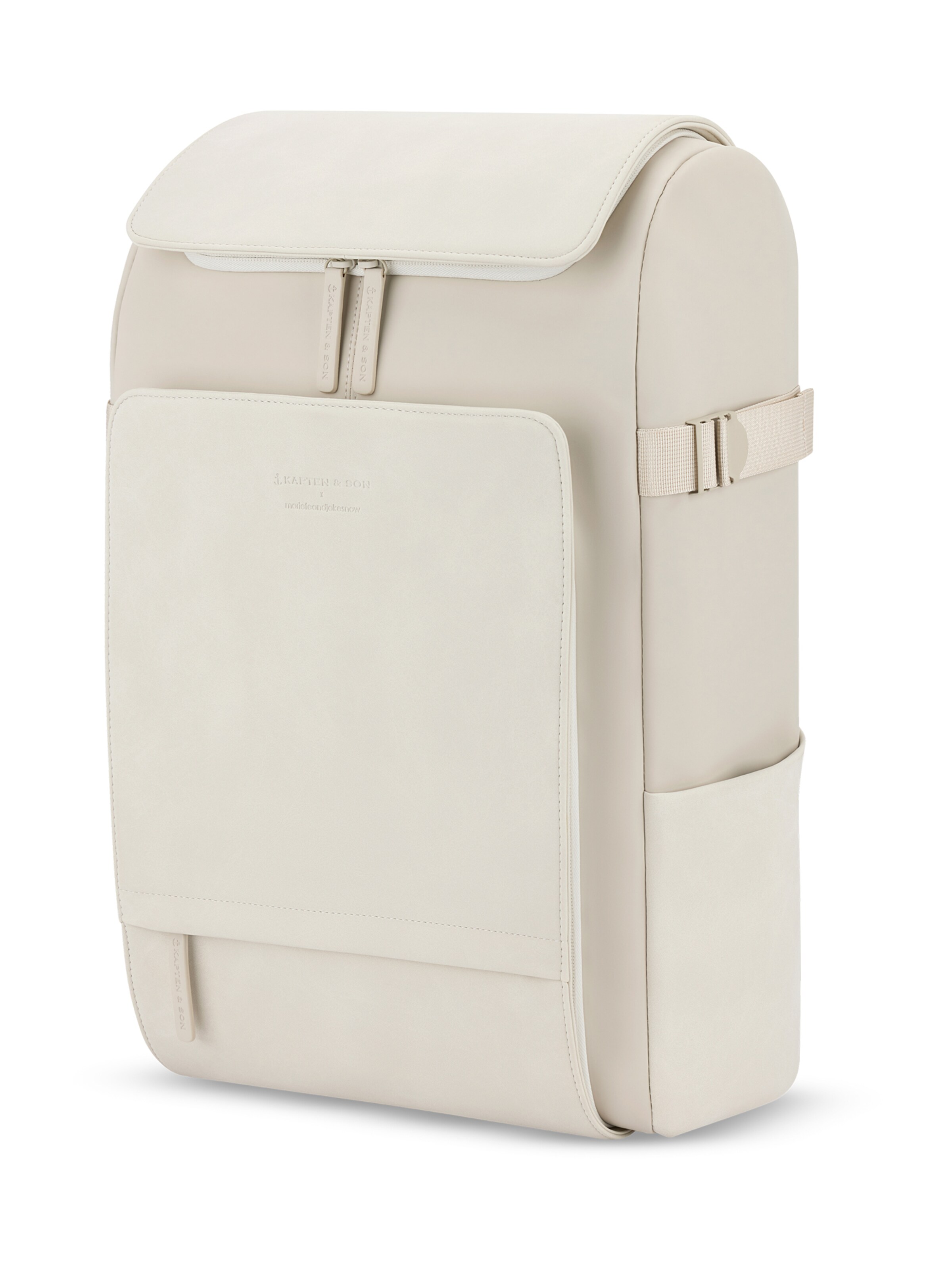 Kapten & Son - Mochila 'Bali' em bege