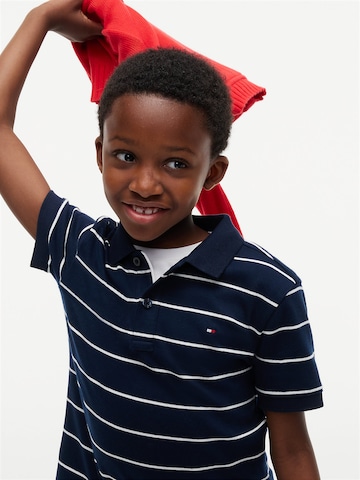 TOMMY HILFIGER Poloshirt 'Essential' in Blau