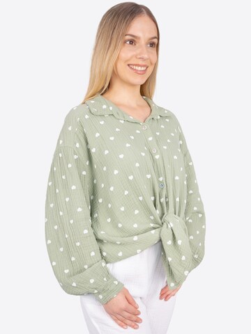 Chemisier 'Liya' Seasons of April en vert