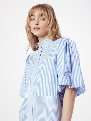 Abito camicia 'Tiffany' di A-VIEW in blu