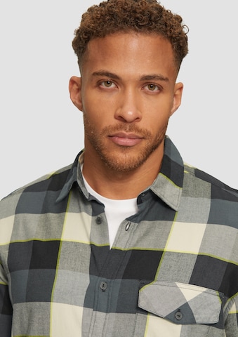 Coupe regular Chemise s.Oliver en gris