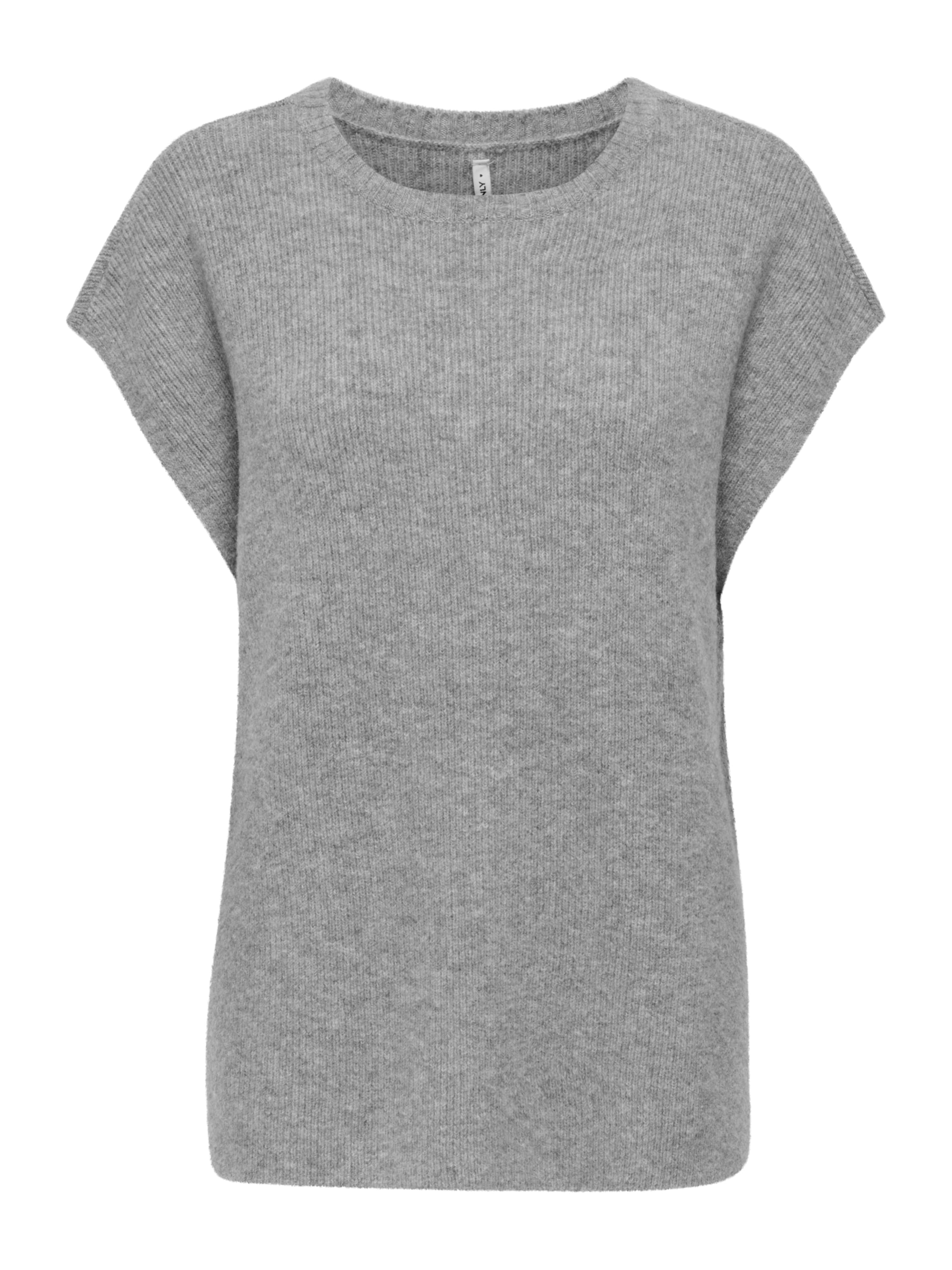 ONLY Sweater 'ONLRENE' in Grey: front