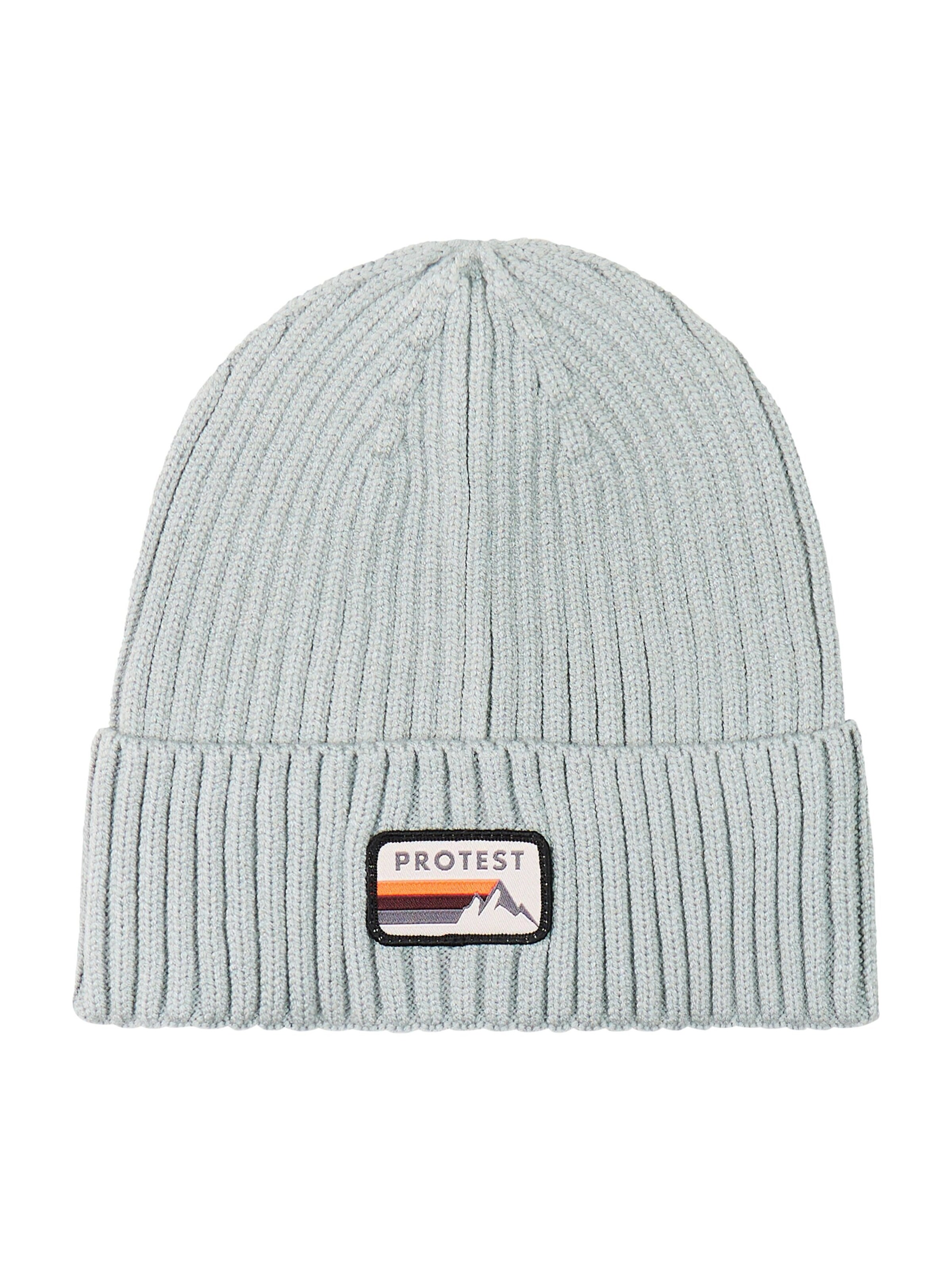 PROTEST Muts 'PRTWorsley' in Grijs: voorkant