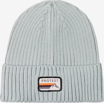 PROTEST Muts 'PRTWorsley' in Grijs: voorkant