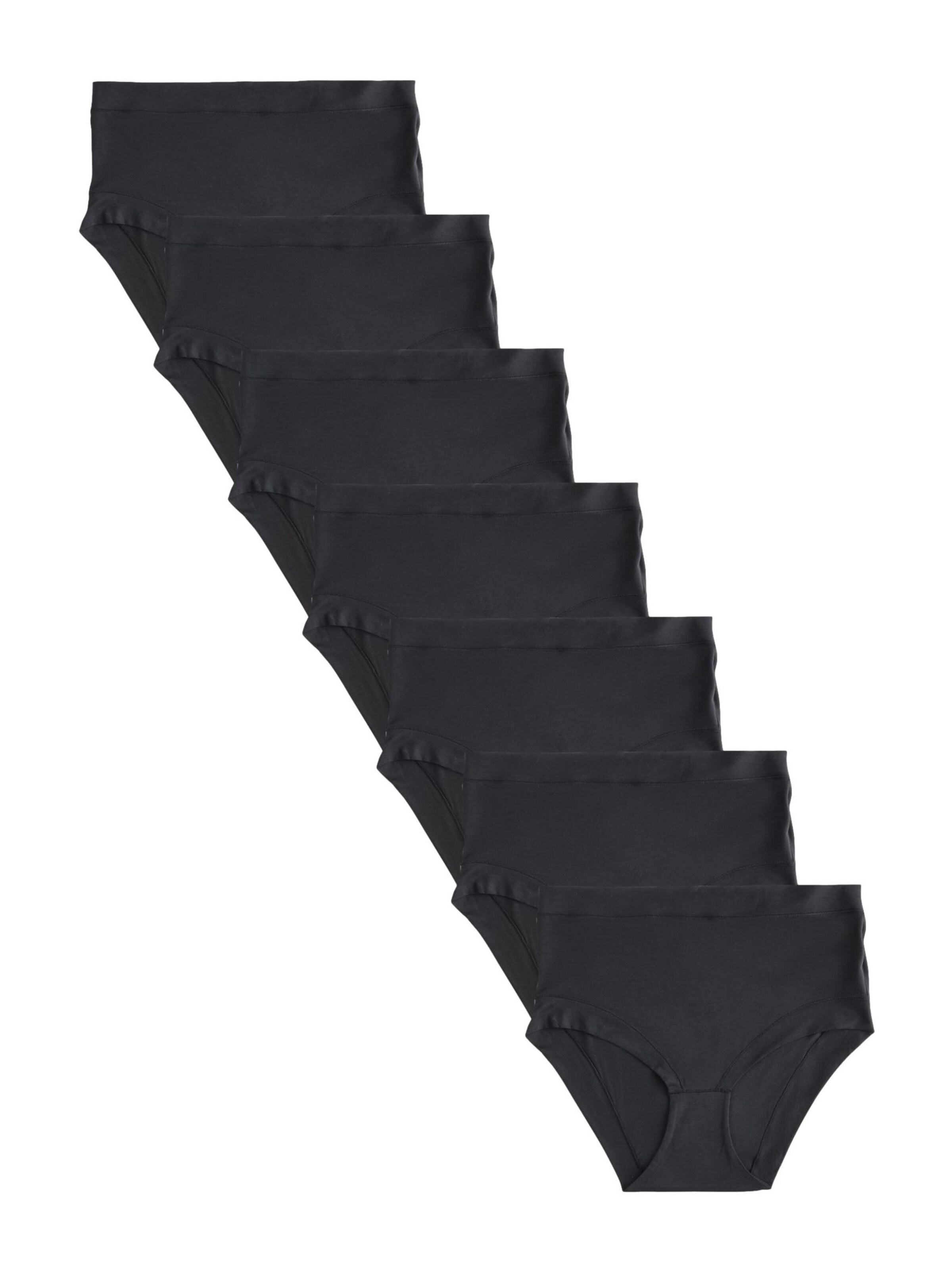 Next Slip in Schwarz: Vorderseite