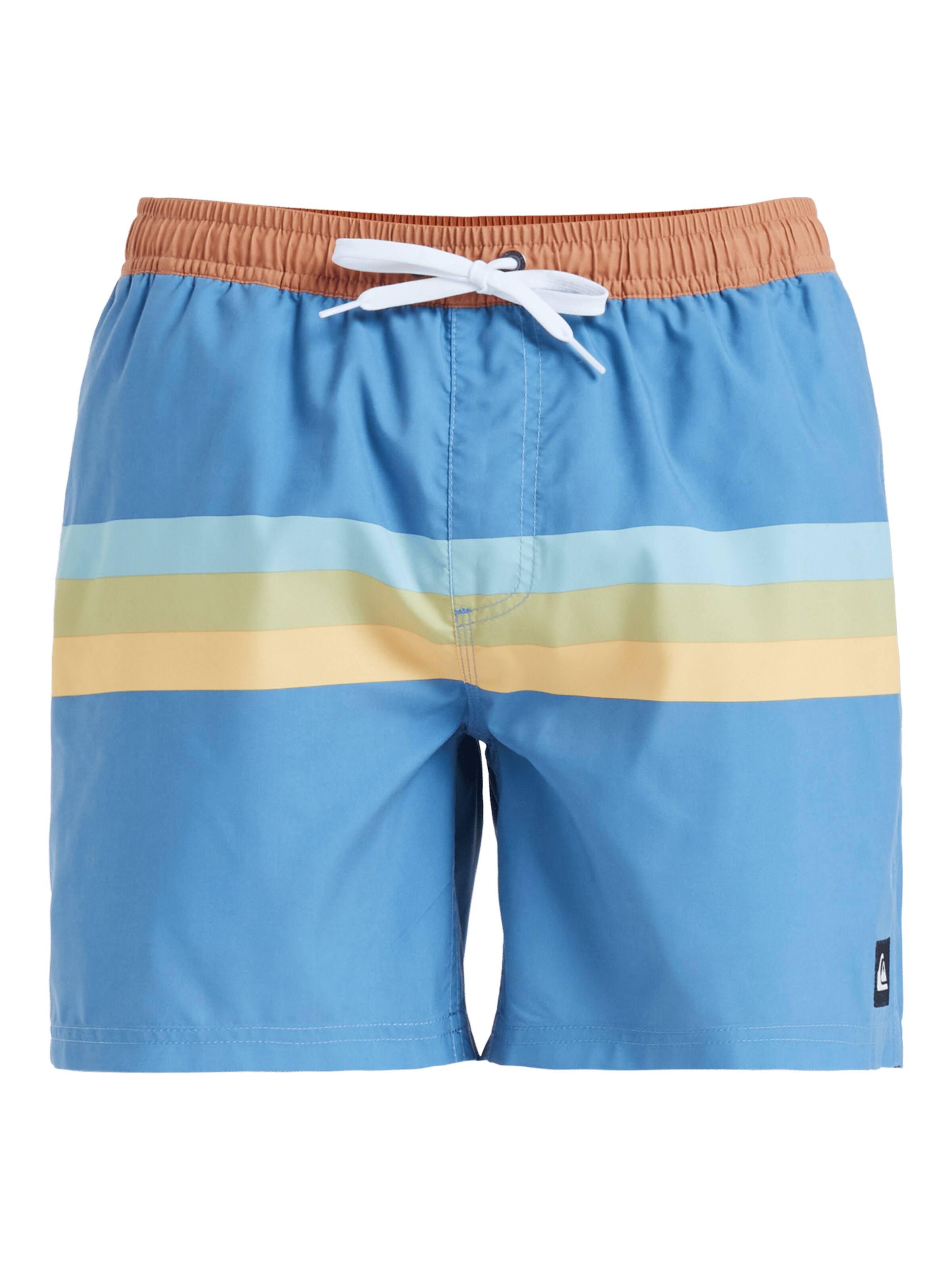 QUIKSILVER Regular Zwemshorts 'Everyday' in Blauw: voorkant