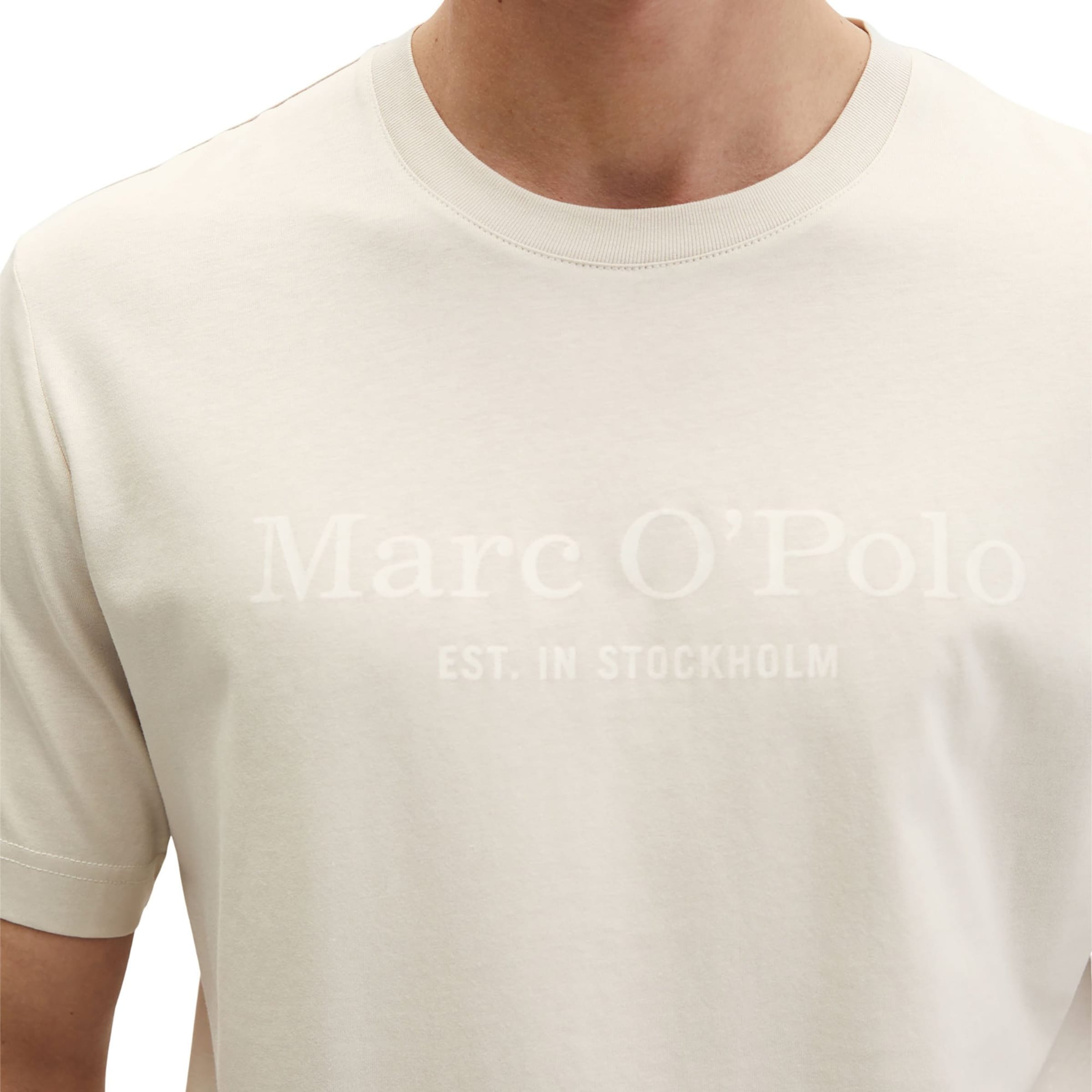 Marc O'Polo - Camiseta en beige