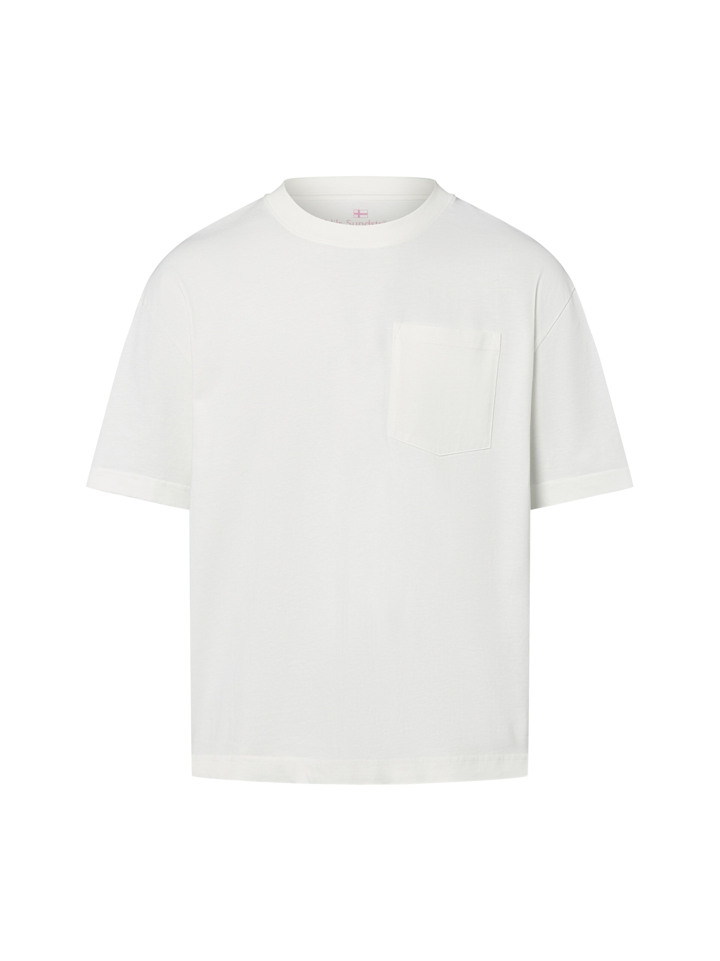 Nils Sundström Shirt in Weiß: Vorderseite