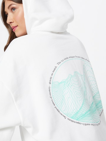 LEVI'S ® Collegepaita 'Prism Hoodie' värissä valkoinen