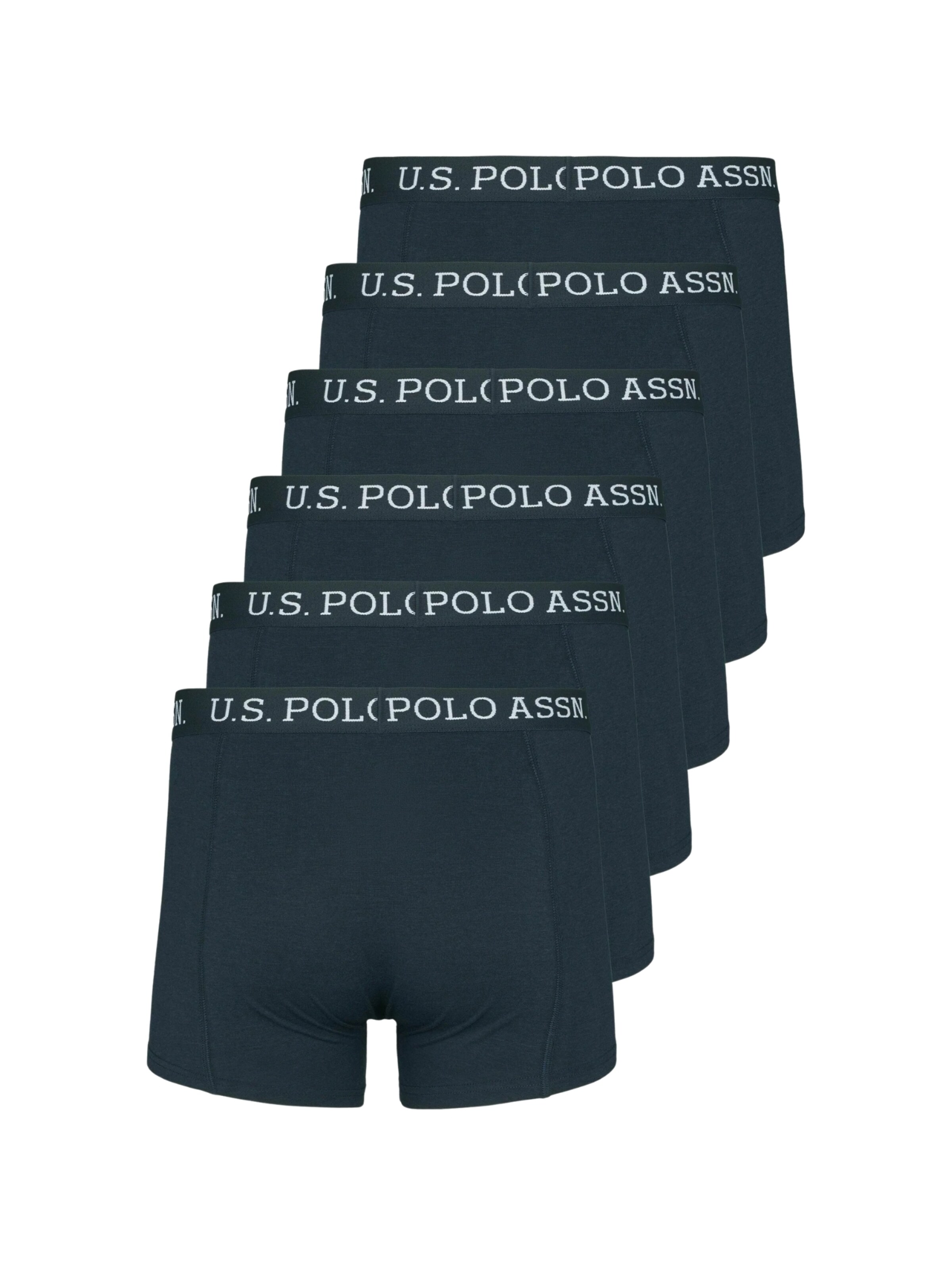 U.S. POLO ASSN. Boxerky 'Willy' – modrá