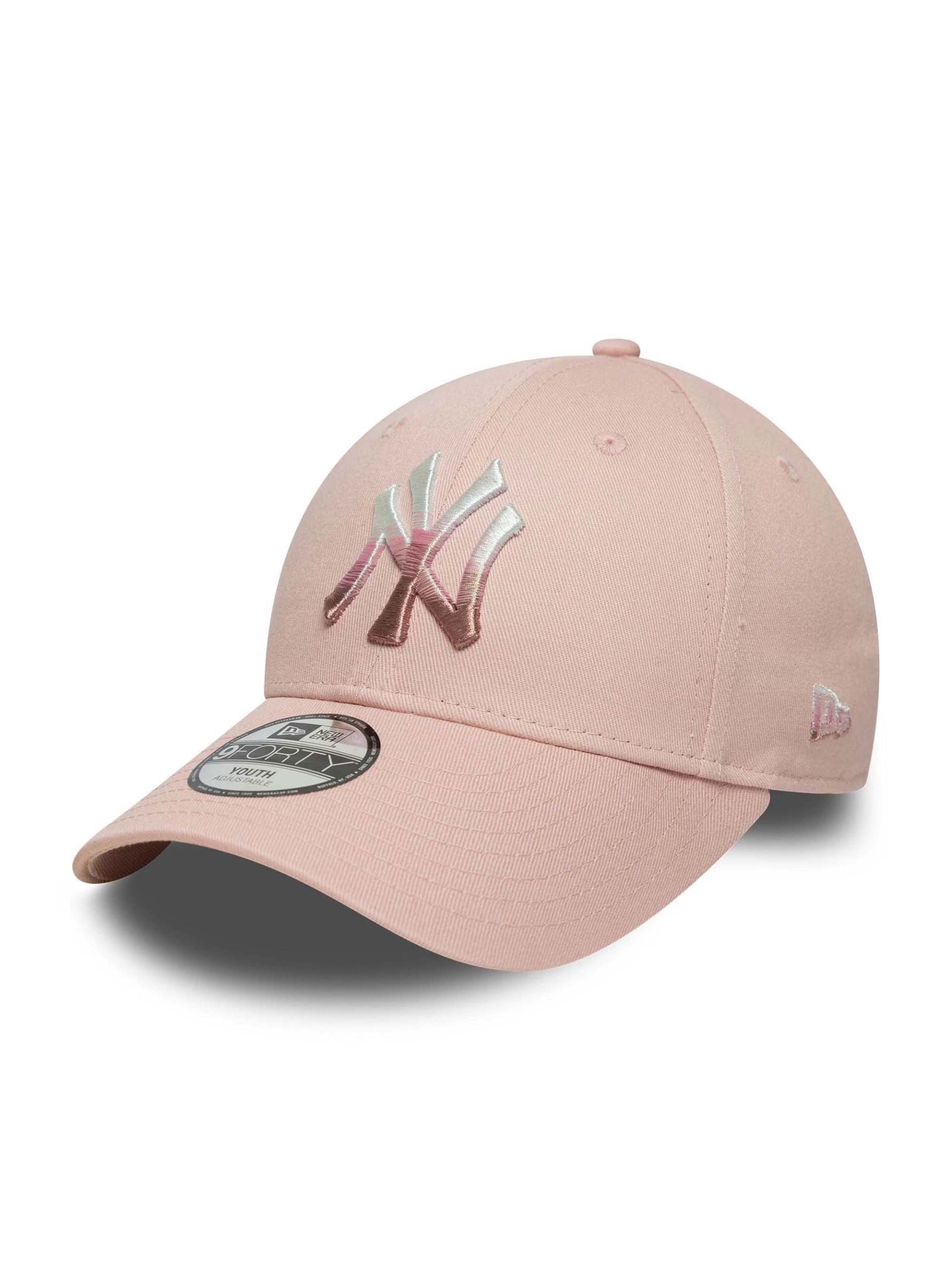 Chapeau 'Chyt Metallic 9Forty Neyyan Pkr' NEW ERA en rose : devant