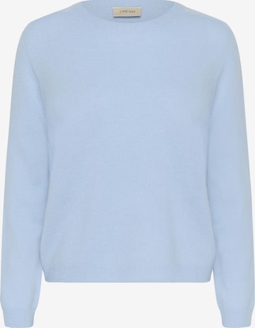 Cream Trui 'CRMela' in Blauw: voorkant