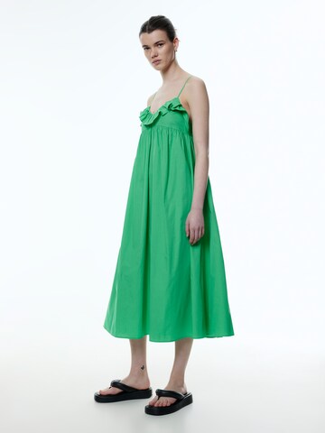 Robe 'Blossom' EDITED en vert