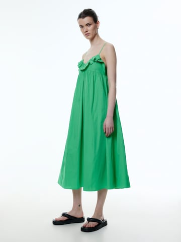 EDITED Платье 'Blossom' в Зеленый
