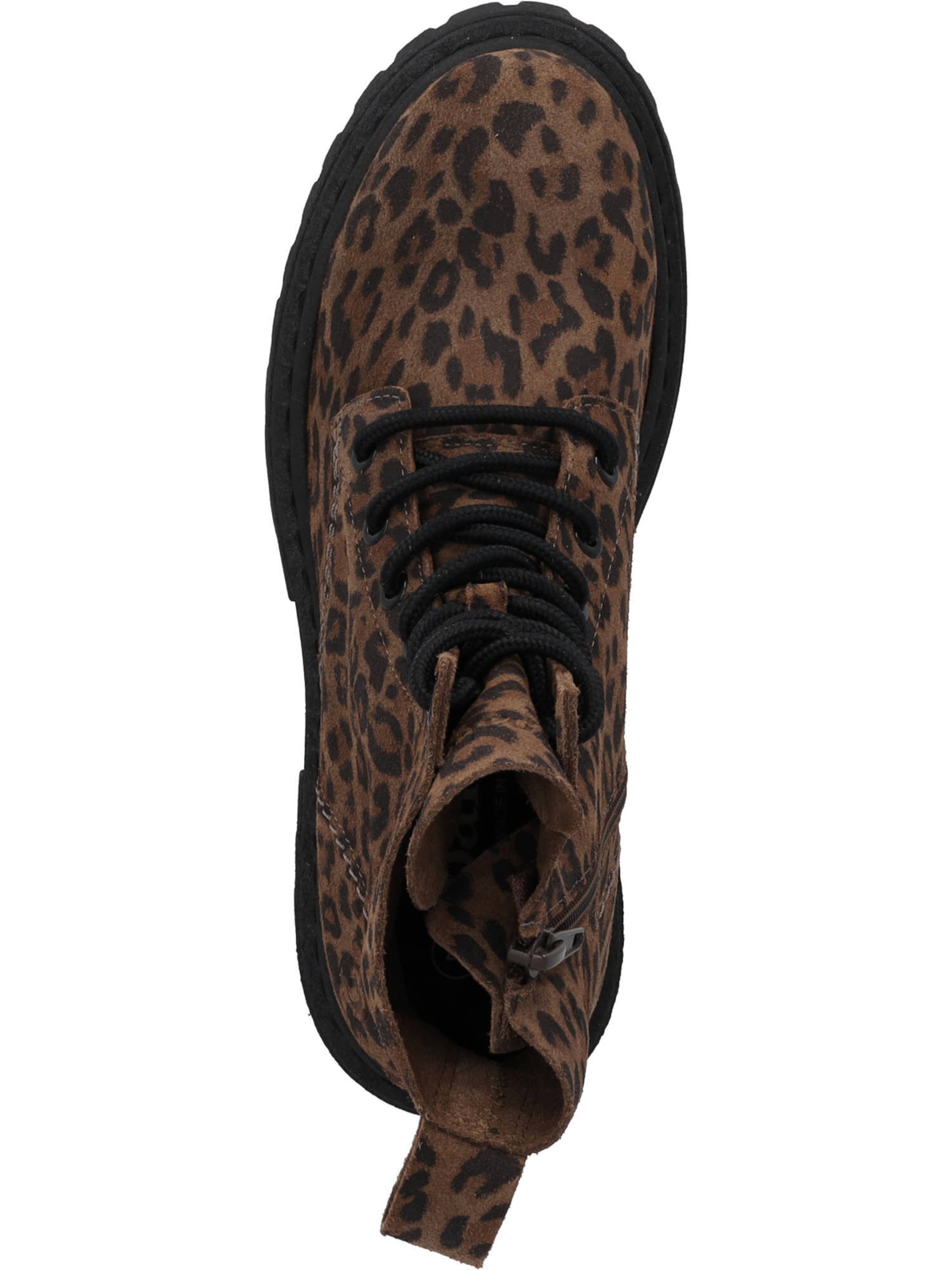 Palado Μποτάκι με κορδόνια 'Pheara' σε καφέ