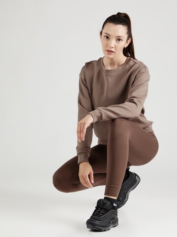 ONLY PLAY Sports sweatshirt 'ONPLOUNGE' in Brown