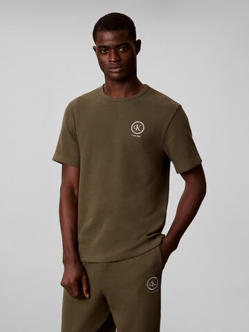 Calvin Klein Shirt in Grün: Vorderseite