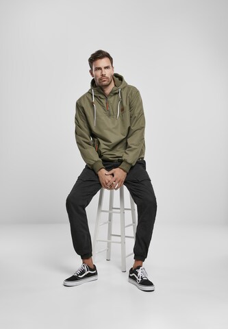 Brandit Between-season jacket in Green