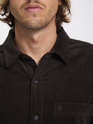 Volcom Comfort Fit Hemd 'Fostered II' in Braun