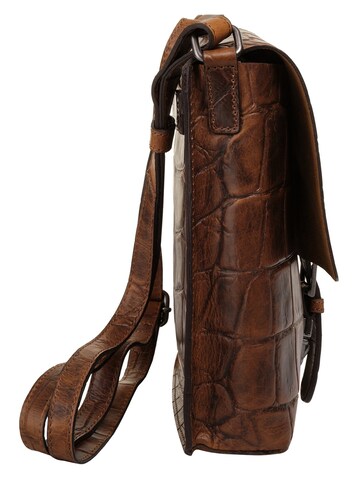 Sac à bandoulière 'Nevio' bugatti en marron