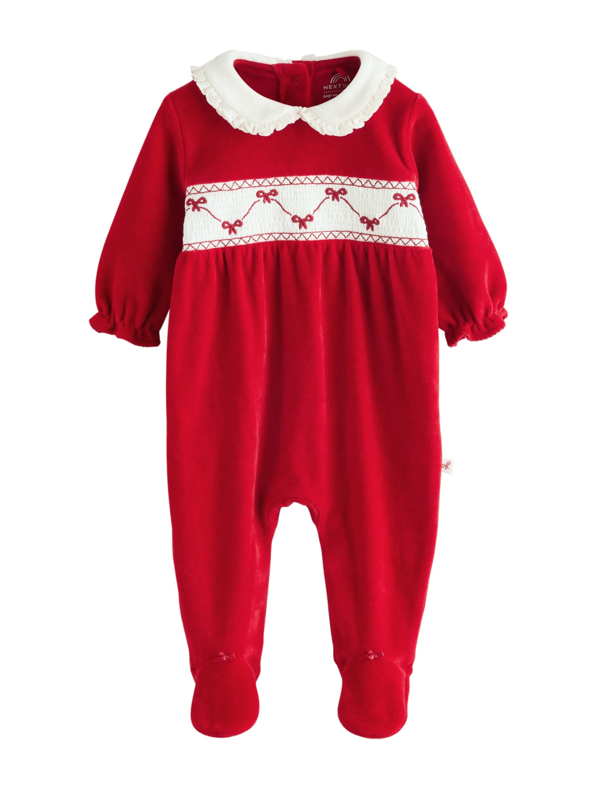 Next Πιτζάμα σε κόκκινο: μπροστά