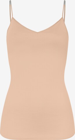 Hanro Top in Beige: predná strana