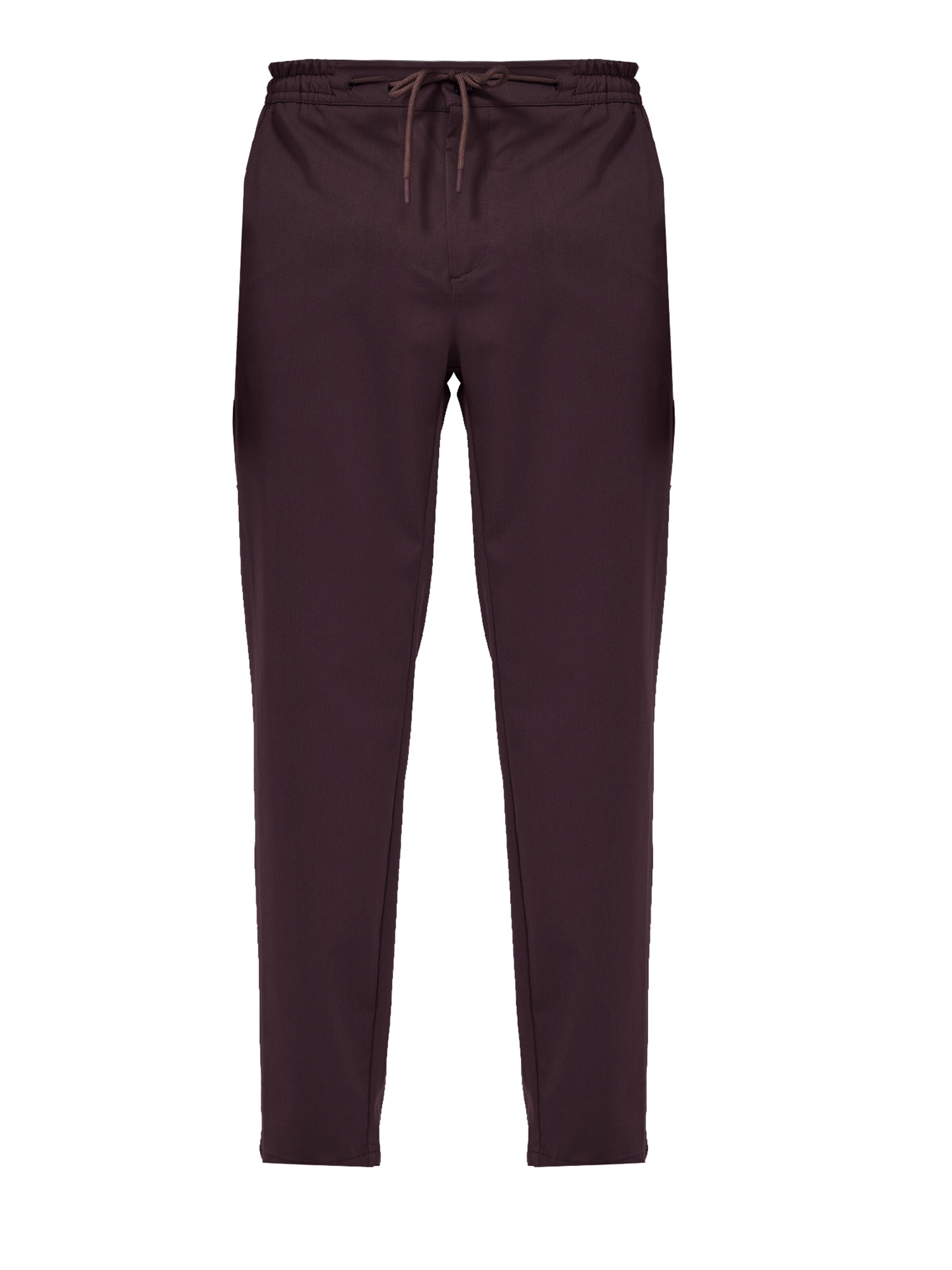 By Diess Collection Regular Broek in Zwart: voorkant