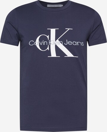 Calvin Klein Jeans Μπλουζάκι σε μπλε: μπροστά