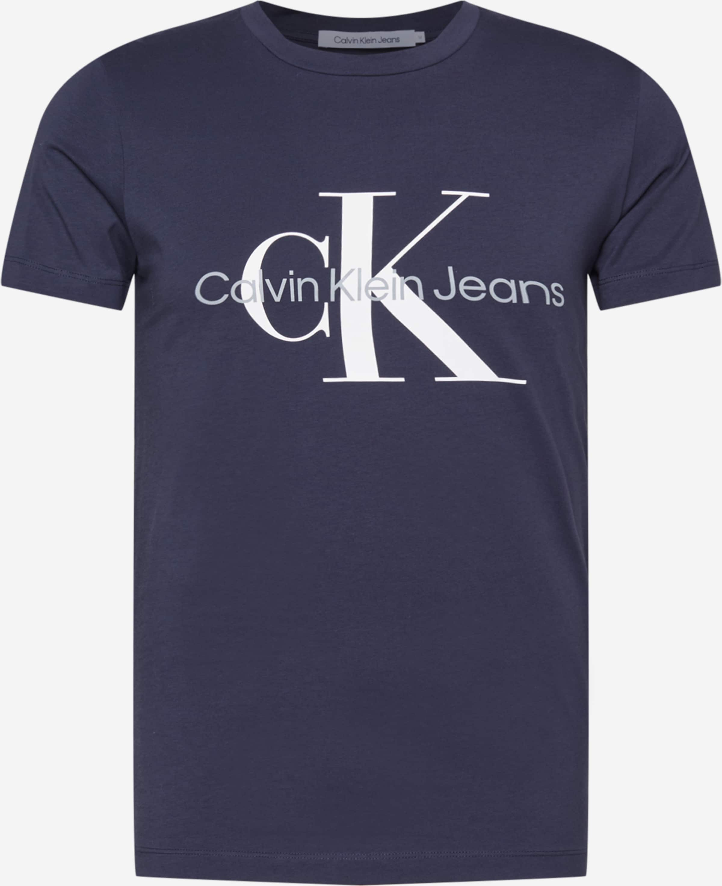 Calvin Klein Jeans Shirt in Marine Blue