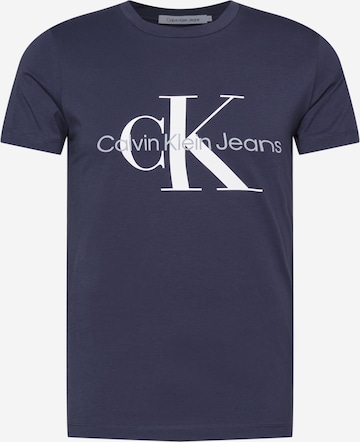Calvin Klein Jeans - Camiseta en azul: frente