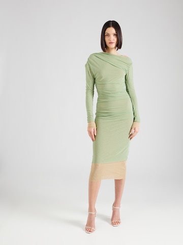 DAY BIRGER ET MIKKELSEN Φόρεμα 'Tahira' σε πράσινο: μπροστά