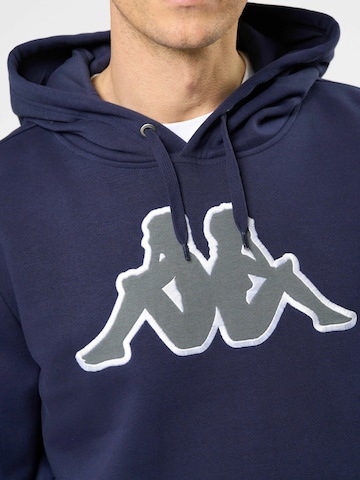 Sweat-shirt 'Airiti' KAPPA en bleu