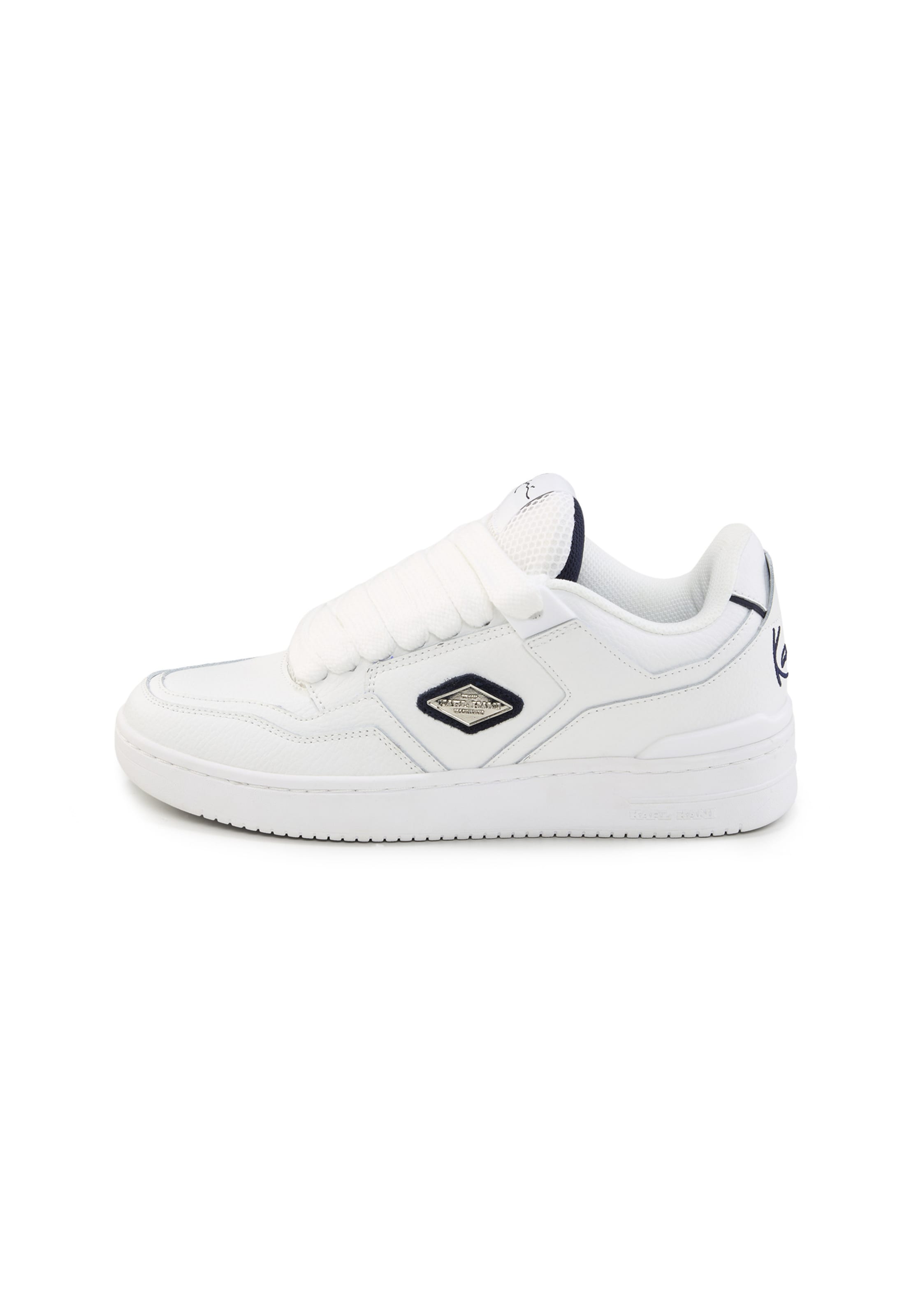 Karl Kani Sneaker '89 LXRY' in Weiß: Vorderseite