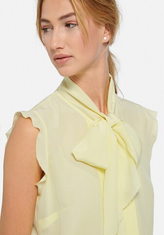 Uta Raasch Blouse in Yellow