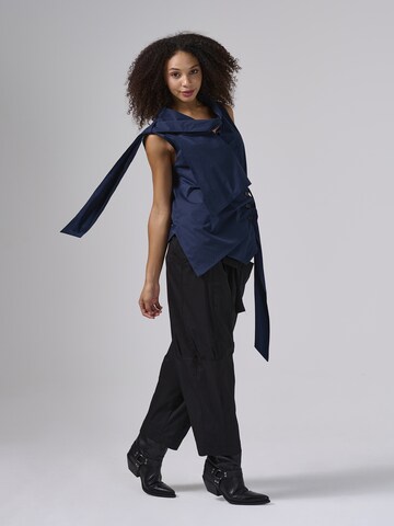 MISH Bluse 'Juniper' in Blau