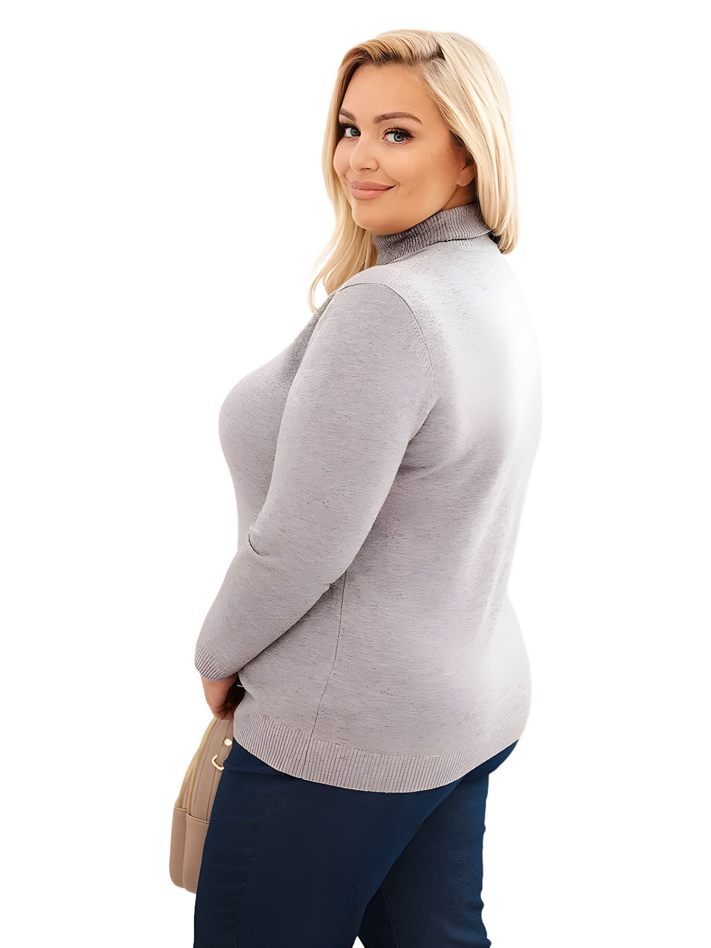 Lumera Pullover 'Velo'‌ in Grau