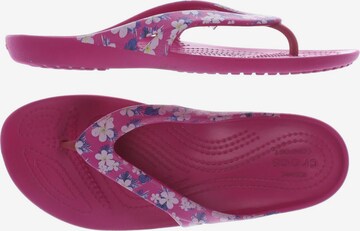 Crocs Sandals & High-Heeled Sandals in 36,5 in Pink: front
