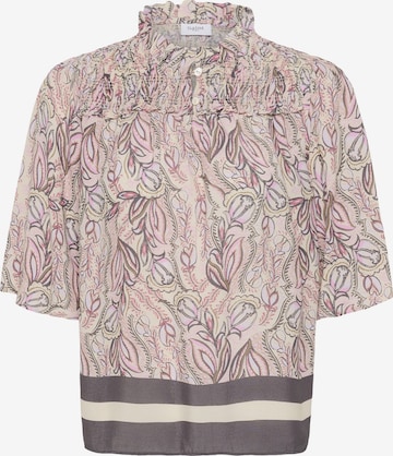 SAINT TROPEZ Bluse i pink: forside