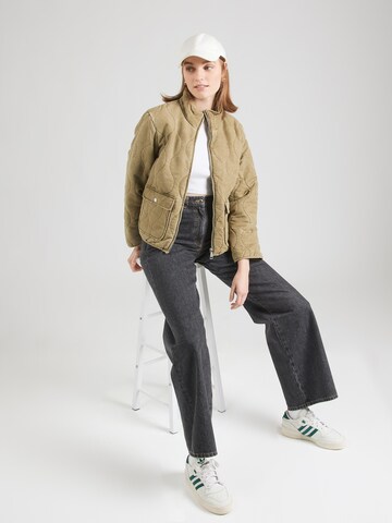 VERO MODA Демисезонная куртка 'VMLEA' в Зеленый