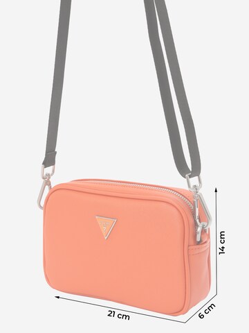 GUESS - Bolso de hombro 'CERTOSA' en naranja