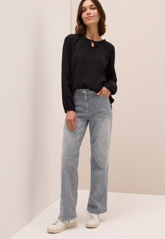 CECIL Wide Leg Jeans in Grau