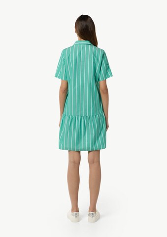 Robe comma casual identity en vert : derrière