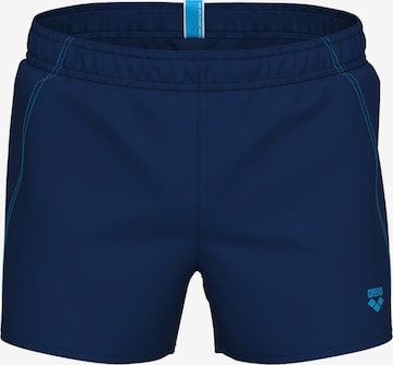 Pantaloncini sportivi da bagno 'Fundamentals X' di ARENA in blu: frontale