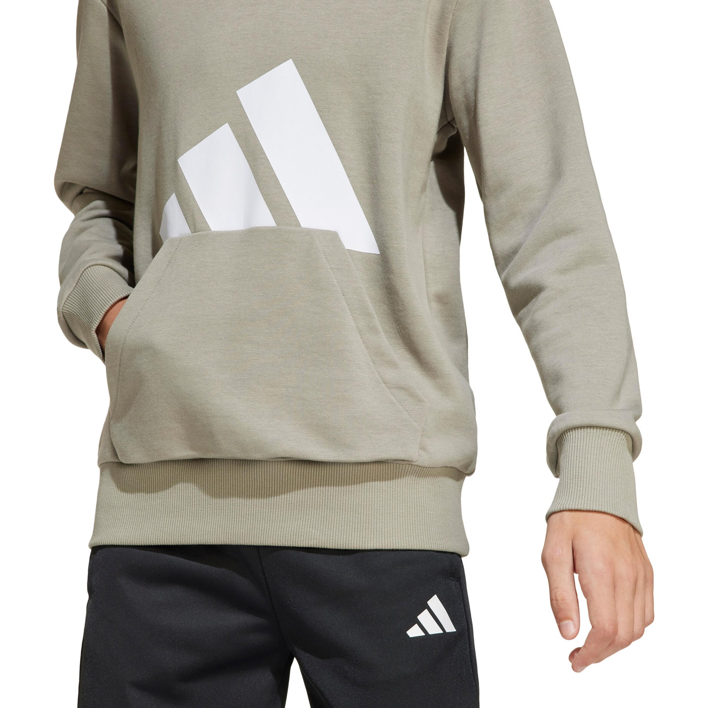 ADIDAS SPORTSWEAR Athletic Sweatshirt 'Essentials' in Beige