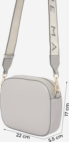 Maison Hēroïne Crossbody Bag 'Yosie' in Grey