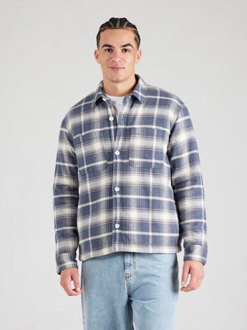 Regular fit Camicia di HOLLISTER in blu: frontale