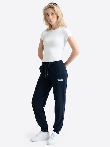 Regular Pantalon de sport 'Weycroft' LONSDALE en bleu