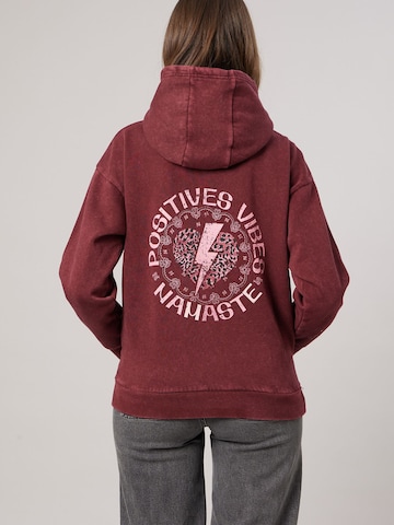 Sweat-shirt Deeluxe en rouge